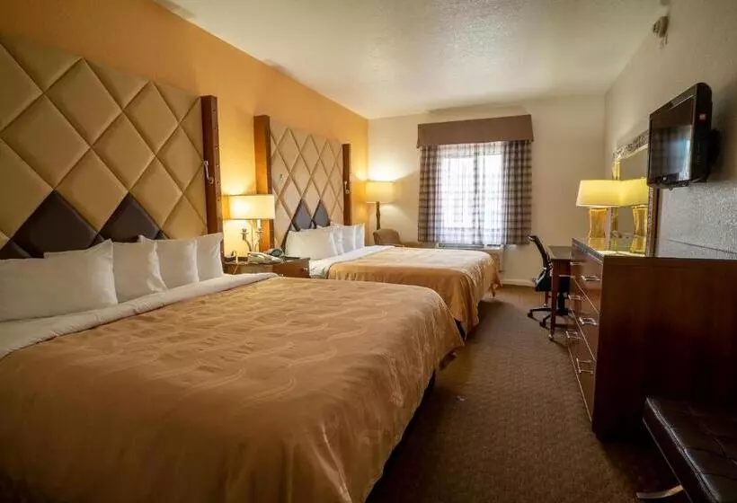スタンダードインサイドビュールーム, Quality Inn Florida City  Gateway To The Keys