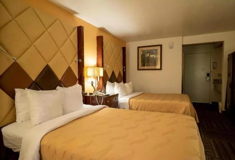 ２ダブルベッドのスタンダードルーム, Quality Inn Florida City  Gateway To The Keys