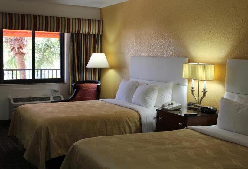 스탠다드 룸 더블 침대 2개, Quality Inn Florida City  Gateway To The Keys