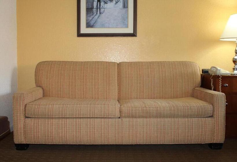 장애인을 위한 킹사이즈 침대 스탠다드 룸, Quality Inn Florida City  Gateway To The Keys