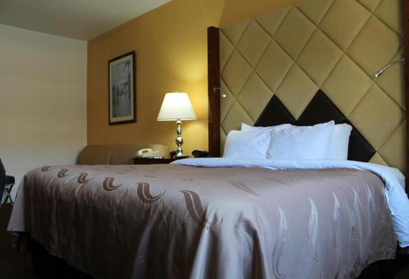 장애인을 위한 킹사이즈 침대 스탠다드 룸, Quality Inn Florida City  Gateway To The Keys