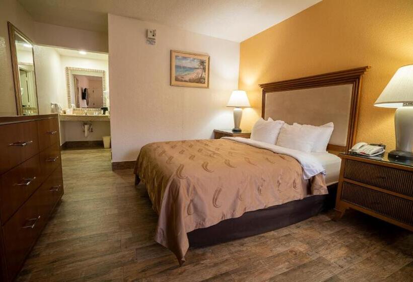 장애인을 위한 스탠다드 룸, Quality Inn Florida City  Gateway To The Keys