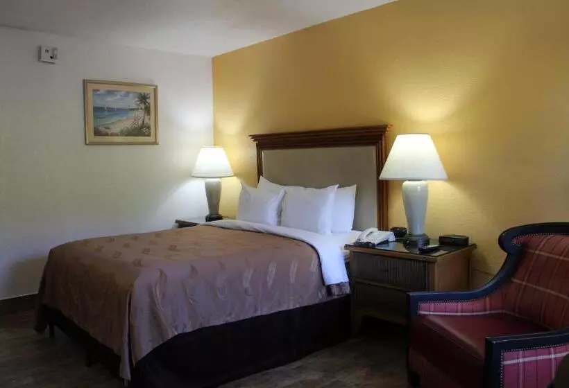 身障者適用スタンダードルーム, Quality Inn Florida City  Gateway To The Keys