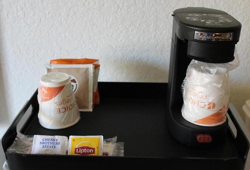 장애인을 위한 킹사이즈 침대 스탠다드 룸, Quality Inn Florida City  Gateway To The Keys