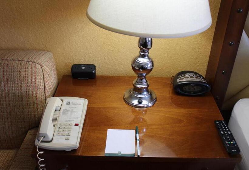 장애인을 위한 킹사이즈 침대 스탠다드 룸, Quality Inn Florida City  Gateway To The Keys
