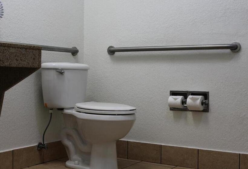 장애인을 위한 킹사이즈 침대 스탠다드 룸, Quality Inn Florida City  Gateway To The Keys