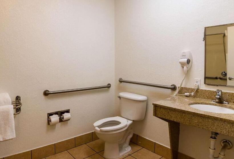 장애인을 위한 킹사이즈 침대 스탠다드 룸, Quality Inn Florida City  Gateway To The Keys