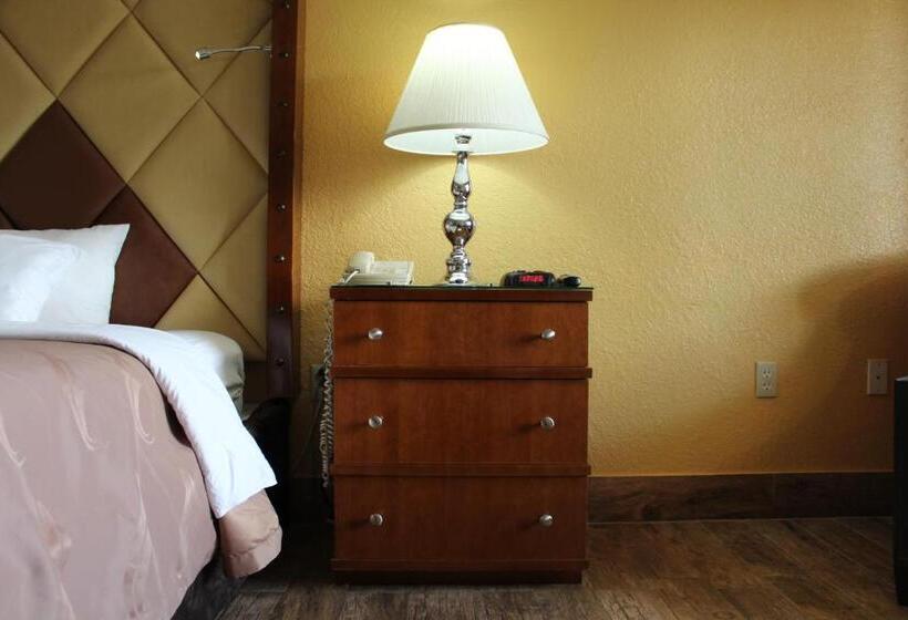 스탠다드 룸 킹사이즈 침대, Quality Inn Florida City  Gateway To The Keys