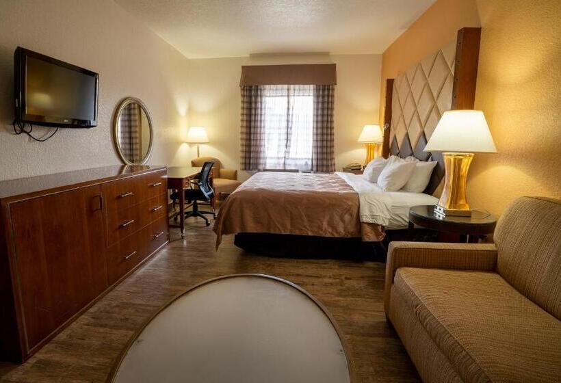 스탠다드 룸 킹사이즈 침대, Quality Inn Florida City  Gateway To The Keys