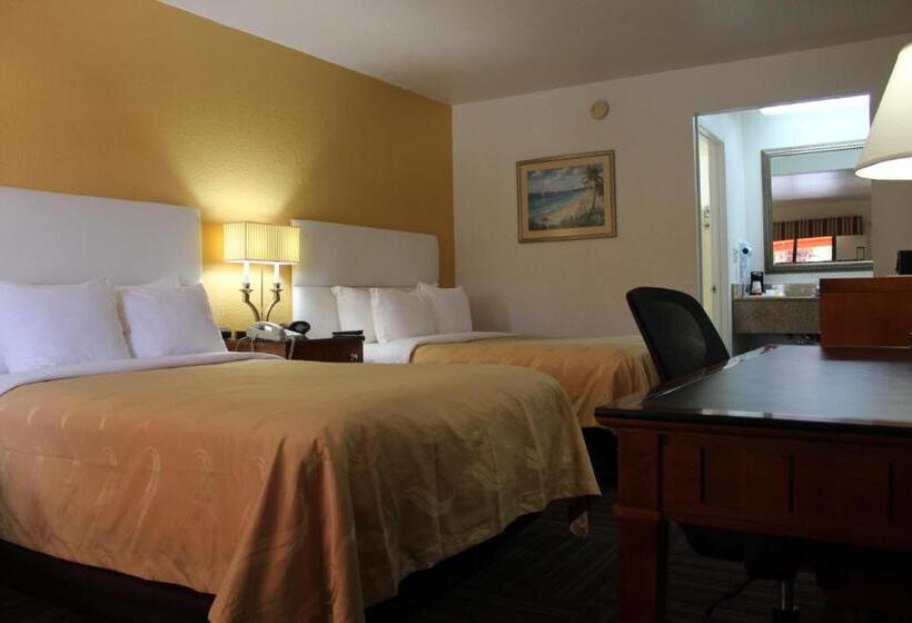 스탠다드 룸 더블 침대 2개, Quality Inn Florida City  Gateway To The Keys