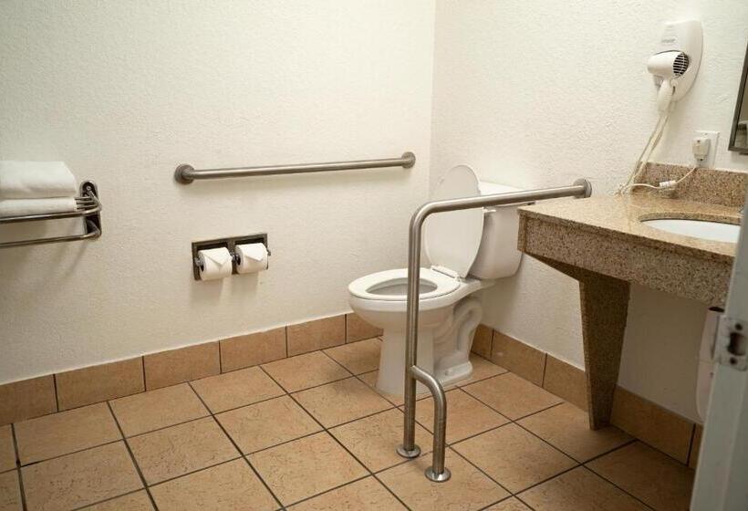 장애인을 위한 킹사이즈 침대 스탠다드 룸, Quality Inn Florida City  Gateway To The Keys
