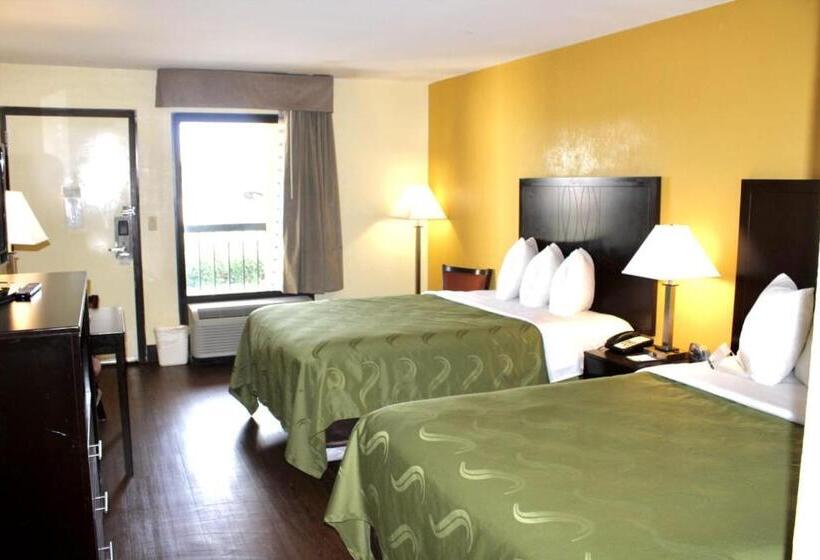 Номер Стандарт 2 Двуспальные Кровати, Quality Inn Indianola