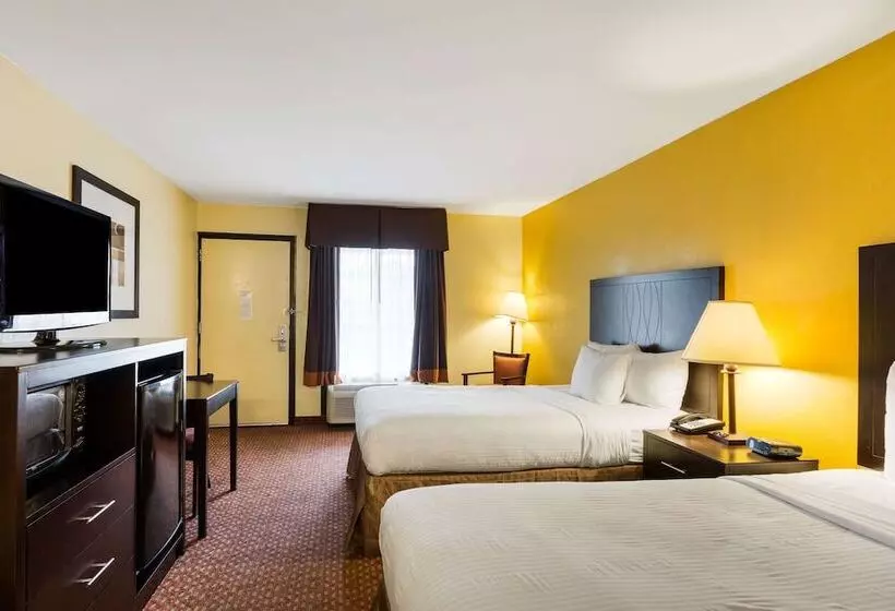 ２ダブルベッドのスタンダードルーム, Quality Inn Indianola
