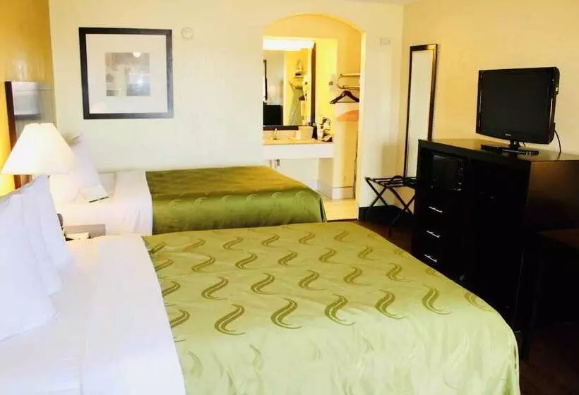 ２ダブルベッドのスタンダードルーム, Quality Inn Indianola
