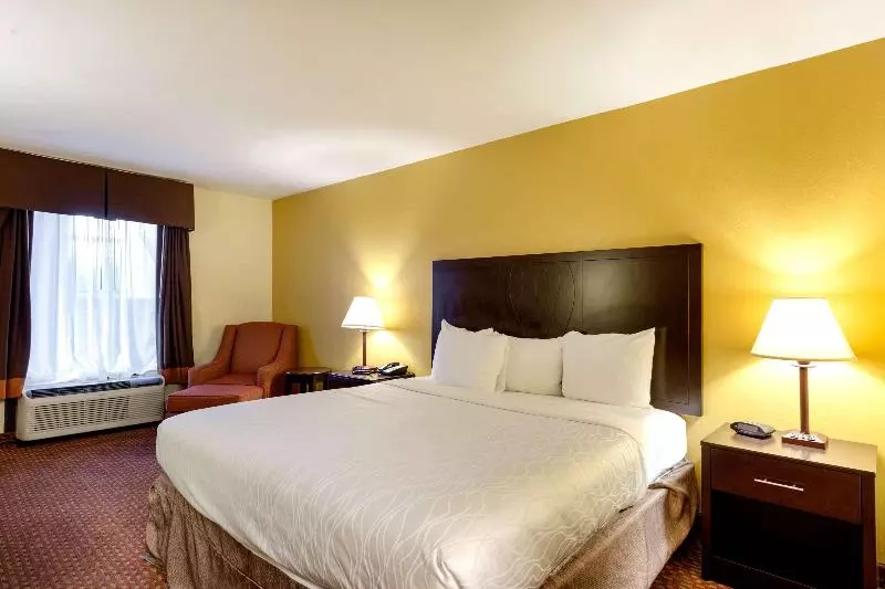 キングサイズベッドのスタンダードルーム, Quality Inn Indianola
