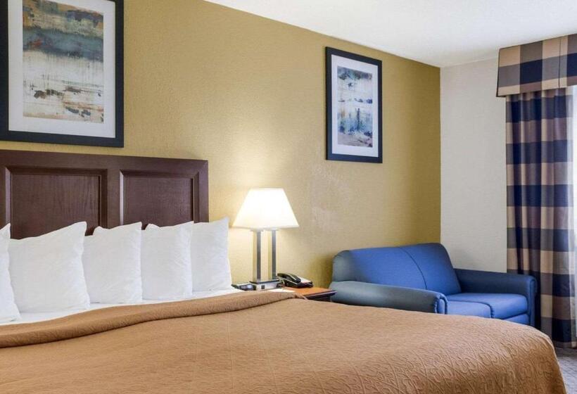 Стандартный Номер Кровать Кинг, Quality Inn Oacoma   Chamberlain