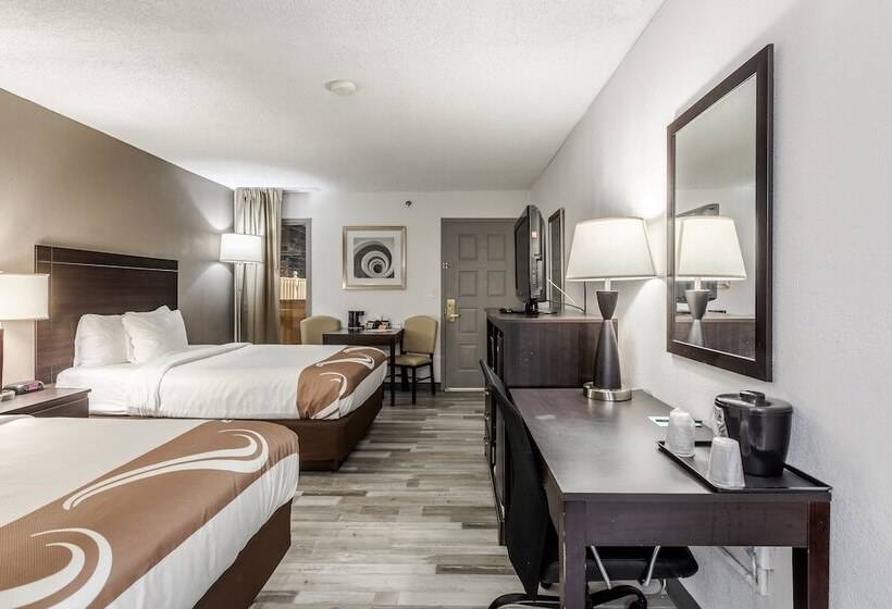 스탠다드 룸 더블 침대 2개, Quality Inn University Lansing