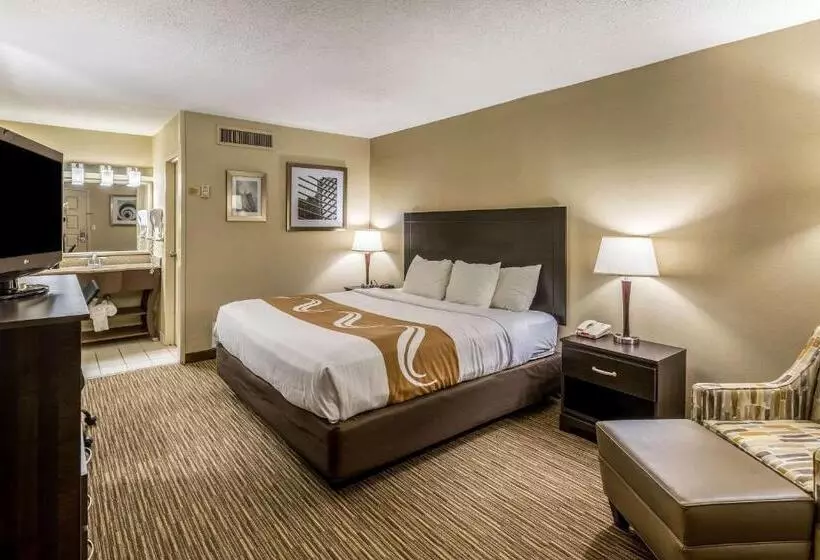 اتاق استاندارد با تخت بزرگ, Quality Inn University Lansing
