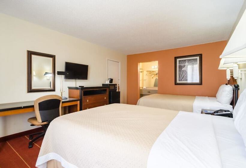 اتاق استاندارد با 2 تخت دوبل, Rodeway Inn & Suites Greensboro Southeast