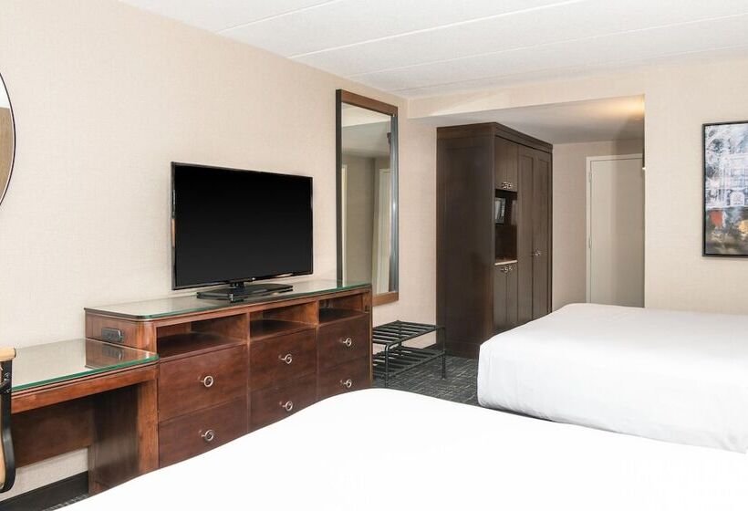 디럭스 룸, Sheraton Ann Arbor