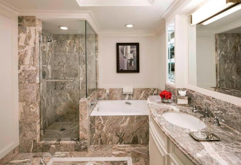 اتاق استاندارد با تخت بزرگ, The Ritz Carlton New York, Central Park