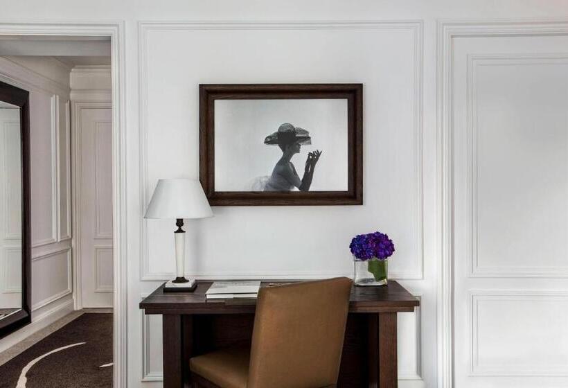 带大床的标准间, The Ritz Carlton New York, Central Park