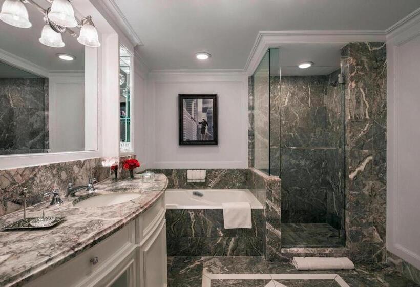اتاق استاندارد با تخت بزرگ, The Ritz Carlton New York, Central Park