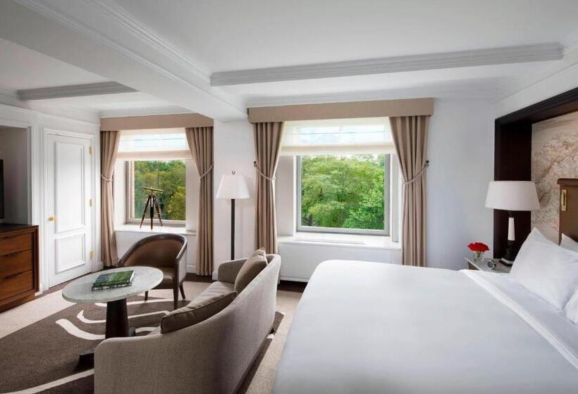 带大床的标准间, The Ritz Carlton New York, Central Park