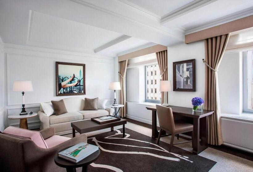 可观景的套房, The Ritz Carlton New York, Central Park