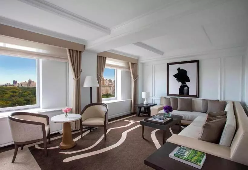 Sviitti, The Ritz Carlton New York, Central Park