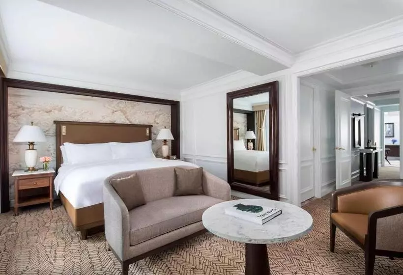 Club-sviitti näköalalla, The Ritz Carlton New York, Central Park