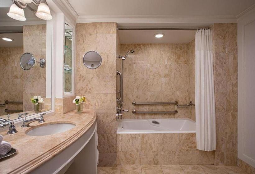 适合残疾人士使用的带超级大床的标准间, The Ritz Carlton New York, Central Park