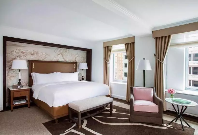 Standard-invahuone King-vuode, The Ritz Carlton New York, Central Park