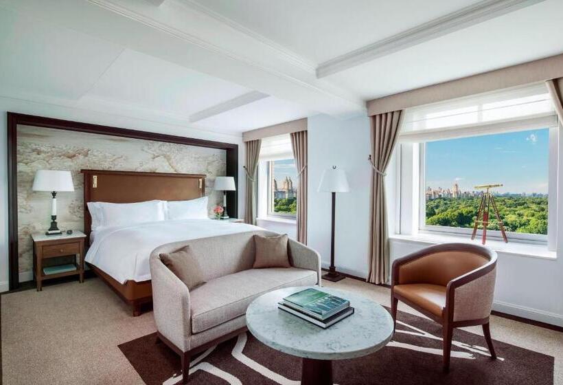 带大床的俱乐部房间, The Ritz Carlton New York, Central Park
