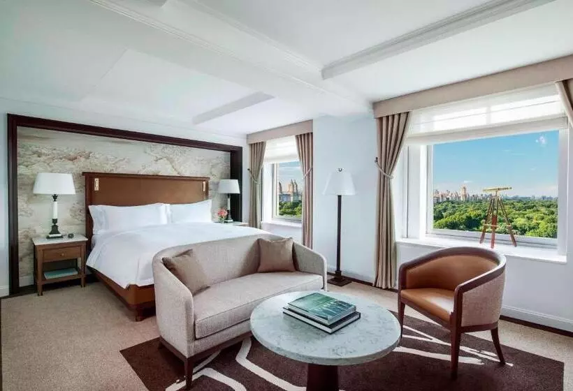 Club Room King Bed, The Ritz Carlton New York, Central Park