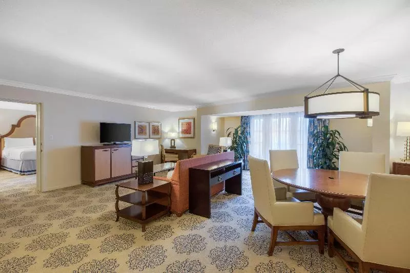 キングサイズベッドのスタンダードルーム, Omni La Costa Resort & Spa Carlsbad