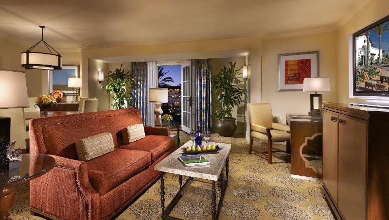 带大床的标准间, Omni La Costa Resort & Spa Carlsbad