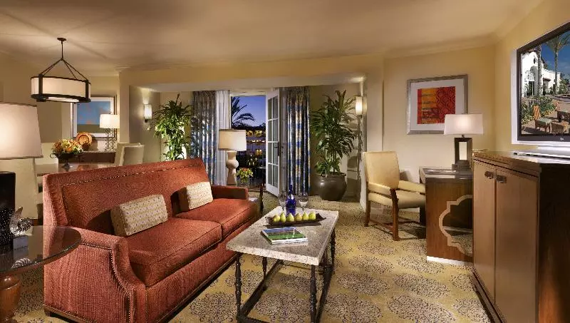 キングサイズベッドのスタンダードルーム, Omni La Costa Resort & Spa Carlsbad