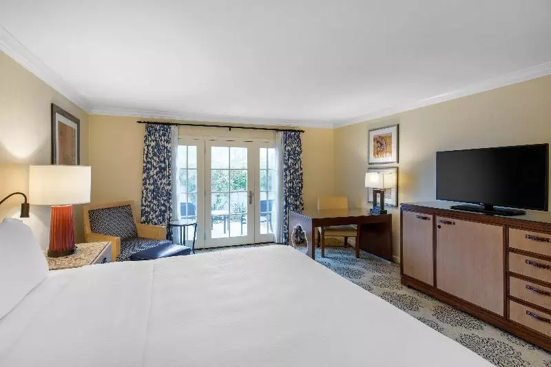 キングサイズベッドのスタンダードルーム, Omni La Costa Resort & Spa Carlsbad