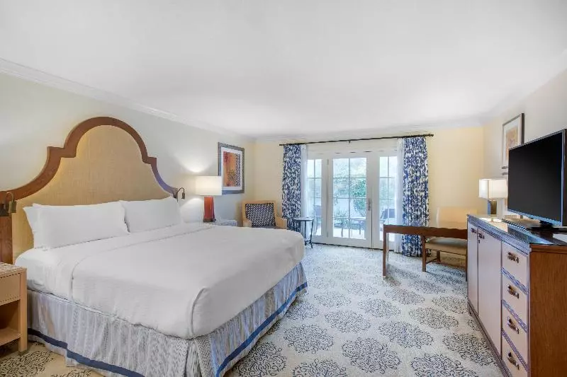 キングサイズベッドのスタンダードルーム, Omni La Costa Resort & Spa Carlsbad