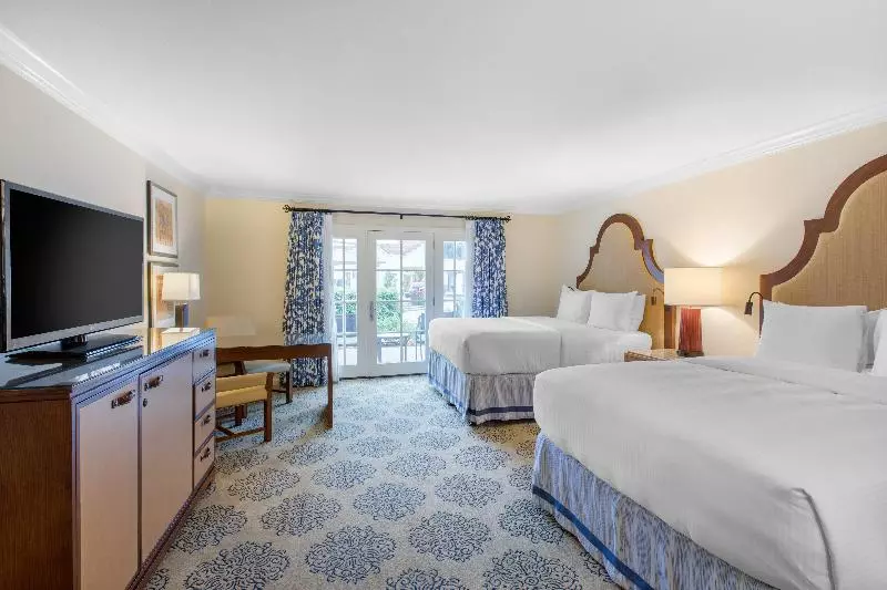 キングサイズベッドのスイートルーム, Omni La Costa Resort & Spa Carlsbad