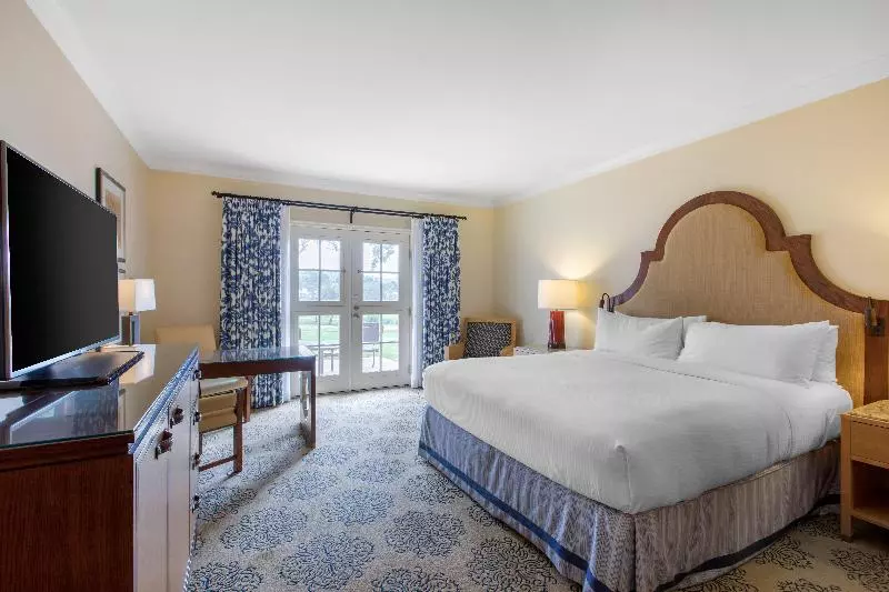 キングサイズベッドのスタンダードルーム, Omni La Costa Resort & Spa Carlsbad