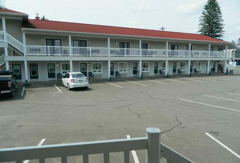 غرفه قياسيه سريرين مزدوجين, Hilltop Motel & Restaurant