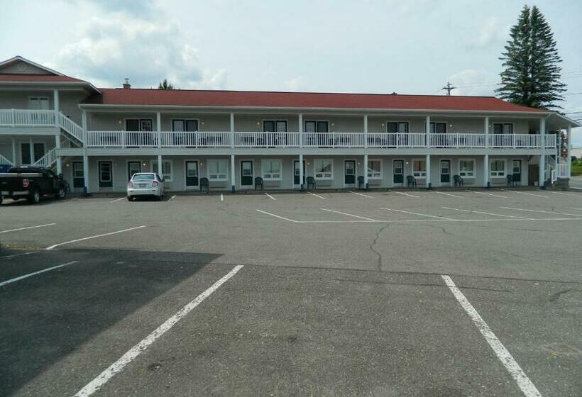 غرفه قياسيه سريرين مزدوجين, Hilltop Motel & Restaurant