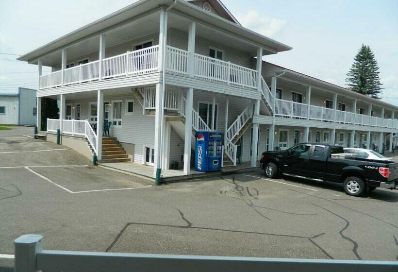 غرفه قياسيه سريرين مزدوجين, Hilltop Motel & Restaurant