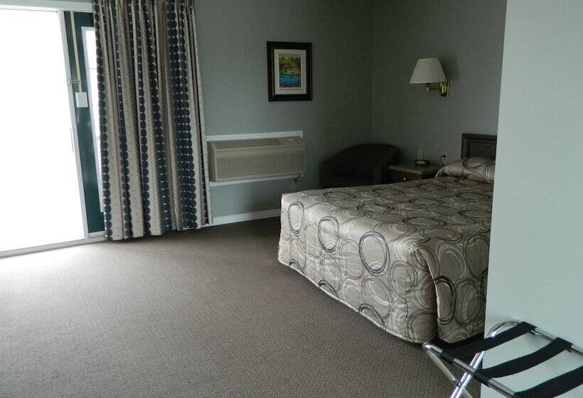 غرفة قياسية سرير مزدوج, Hilltop Motel & Restaurant