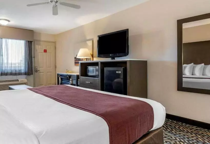 اتاق استاندارد با تخت بزرگ, Best Western Orchard Inn