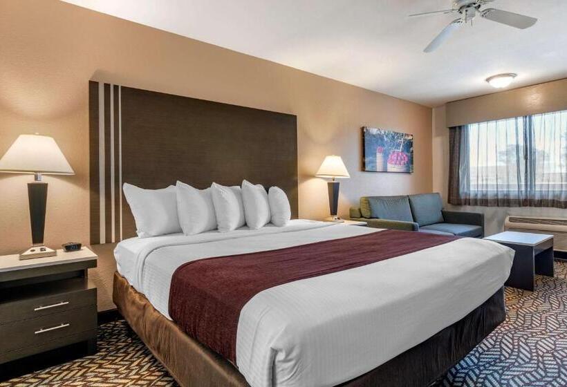 غرفة قياسية سرير كينج, Best Western Orchard Inn