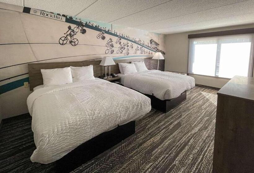 ２ダブルベッドのスタンダードルーム, Clarion Pointe Near University