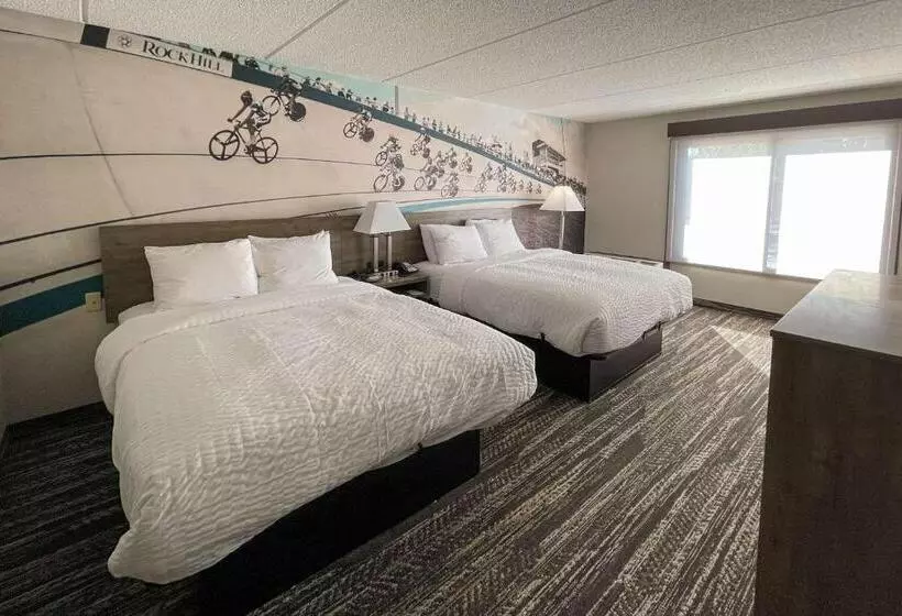 ２ダブルベッドのスタンダードルーム, Clarion Pointe Near University